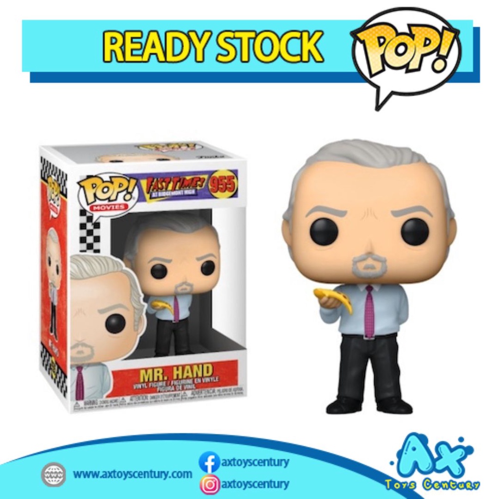 Funko Pop! Movies: Fast Times at Ridgemont High - Mr. Hand #955 100% Genuine