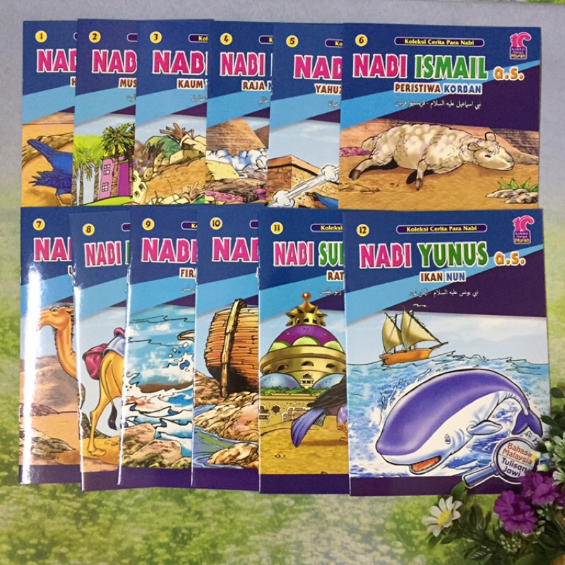 Cerita NABI ADAM /belantara/ cempedak/rakyat/Cerita Siri Mangga