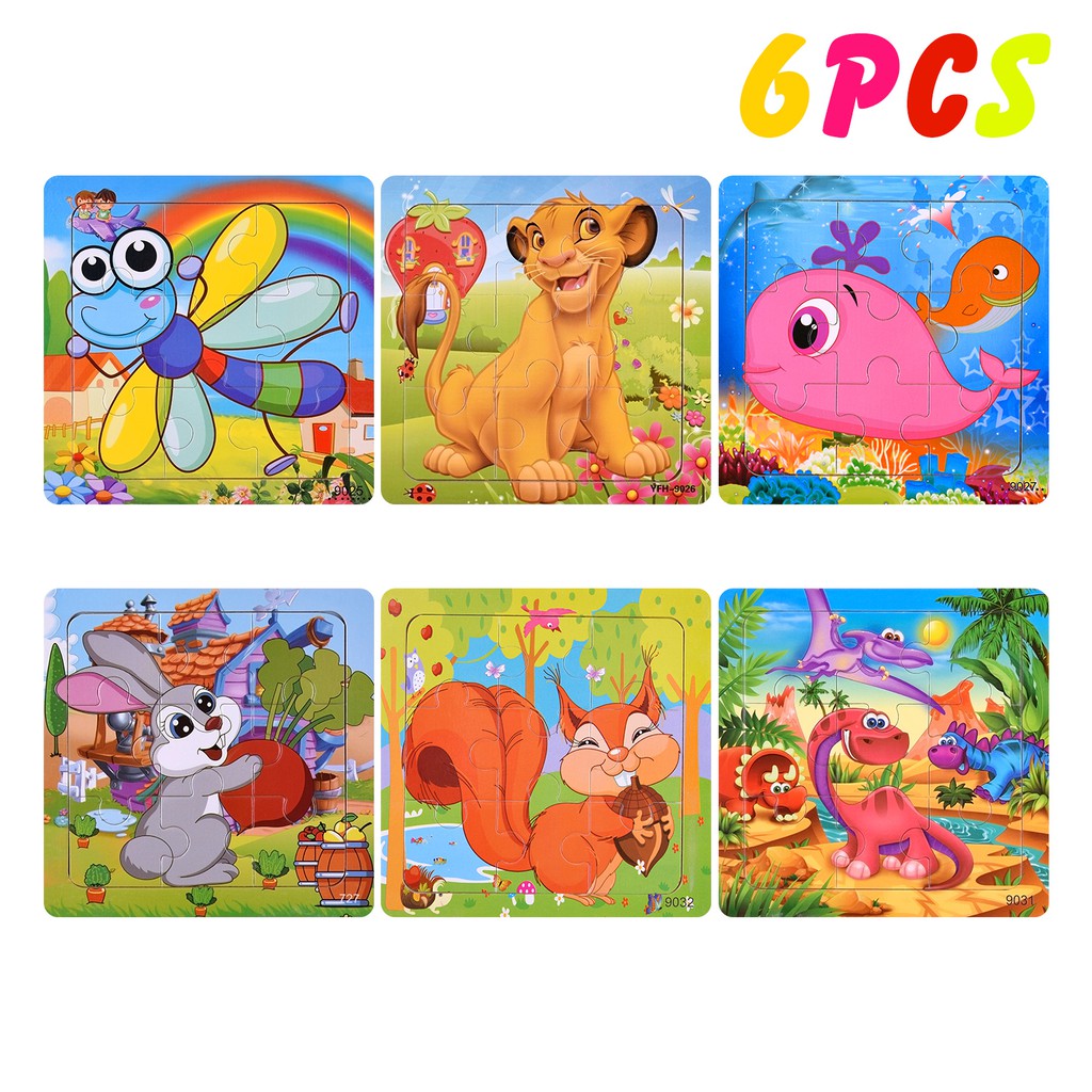 animal puzzle board