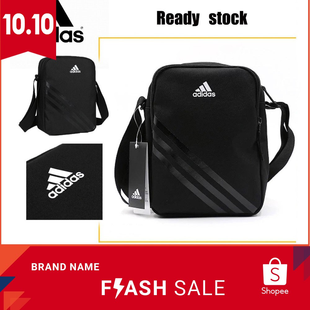 adidas leather sling bag