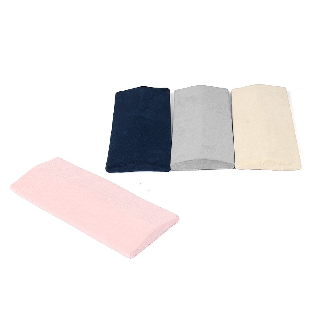 Lumbar Support Wedge Pillow Memory Foam Bed Cushion Sleeping