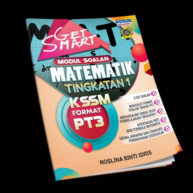 Get Smart Modul Soalan Matematik Tingkatan 1 Telaga Biru Shopee Malaysia