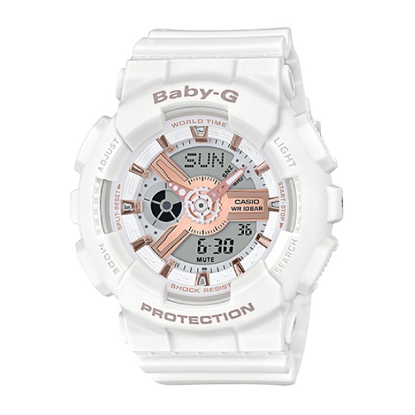 casio baby g rose gold