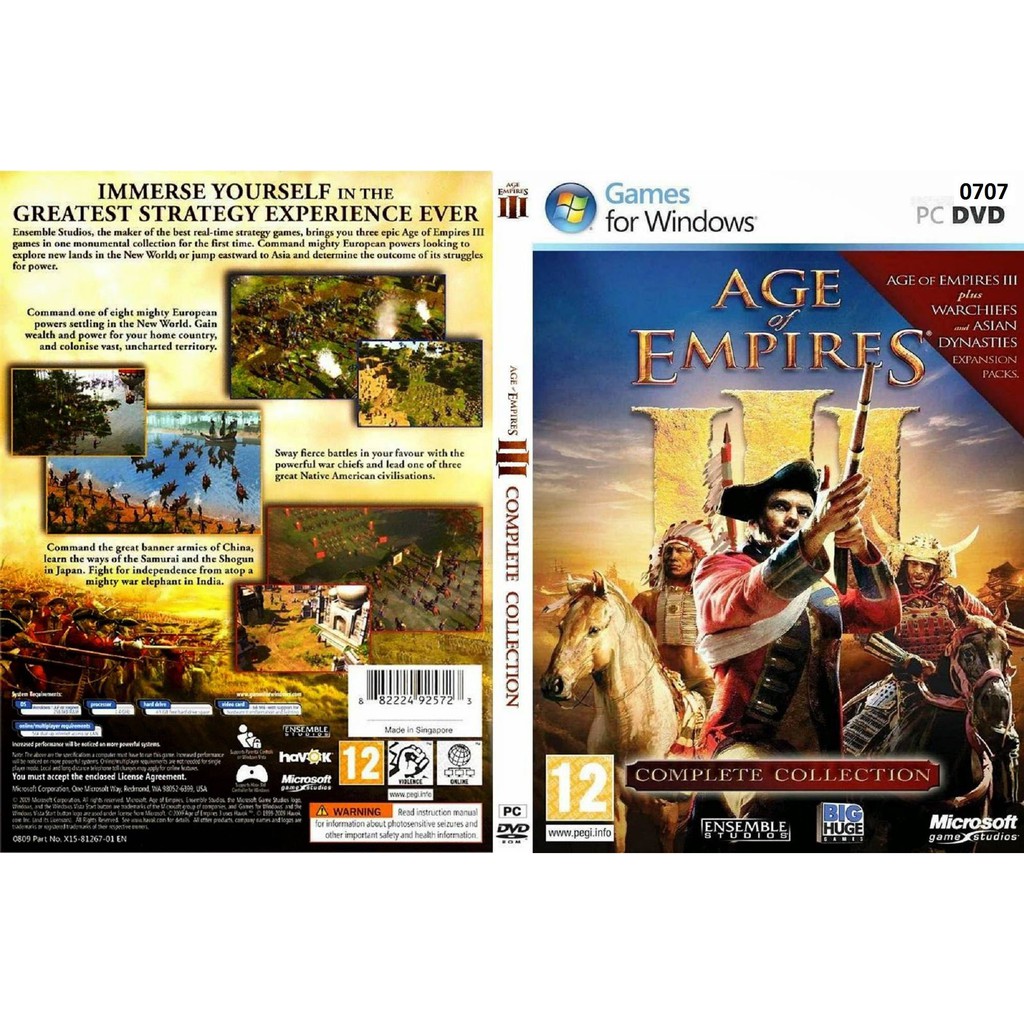 希望者のみラッピング無料】 Age of Empires III: Complete Collection 輸入版