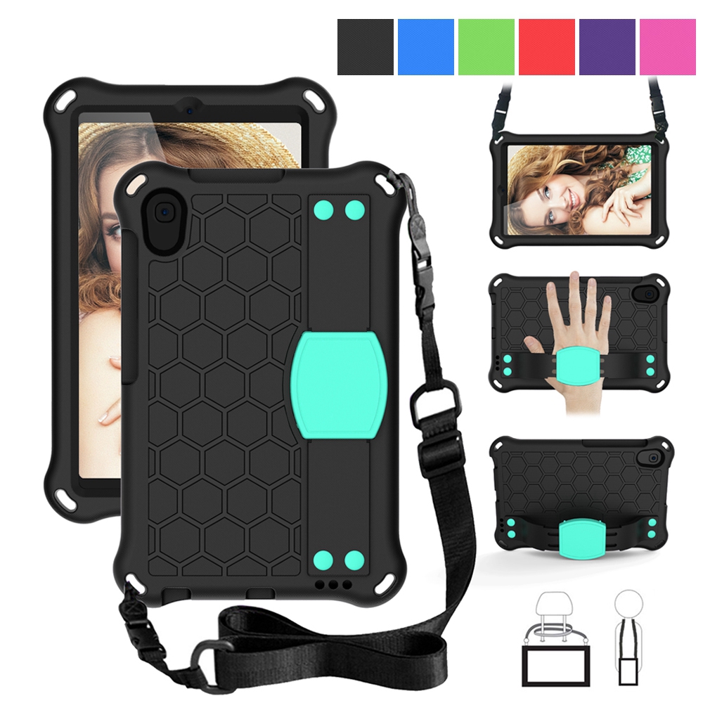 Huawei MatePad T8 8.0 inch Case EVA Kids Safe Shockproof Hand Shoulder