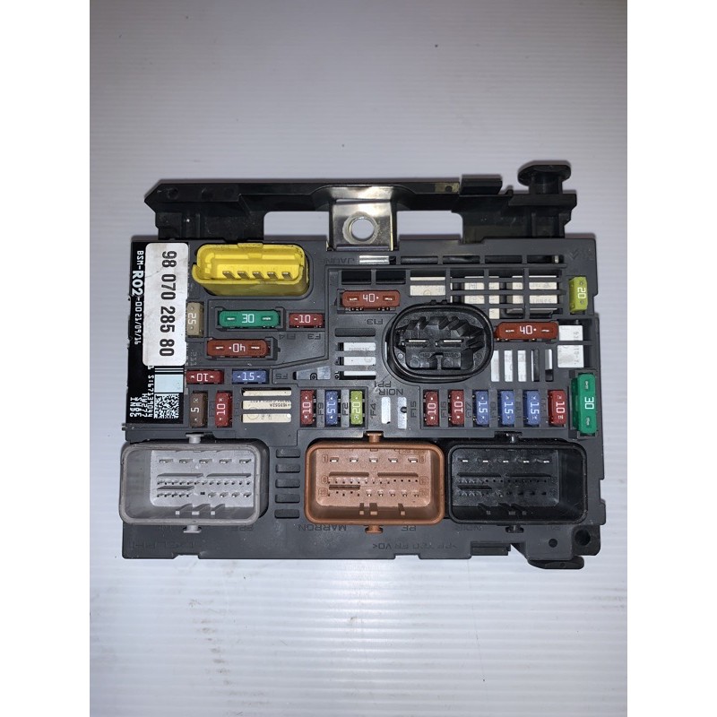 PSA Fuse Box Citroen C4 Picasso C6 Peugeot 407 9807028580 Shopee Malaysia