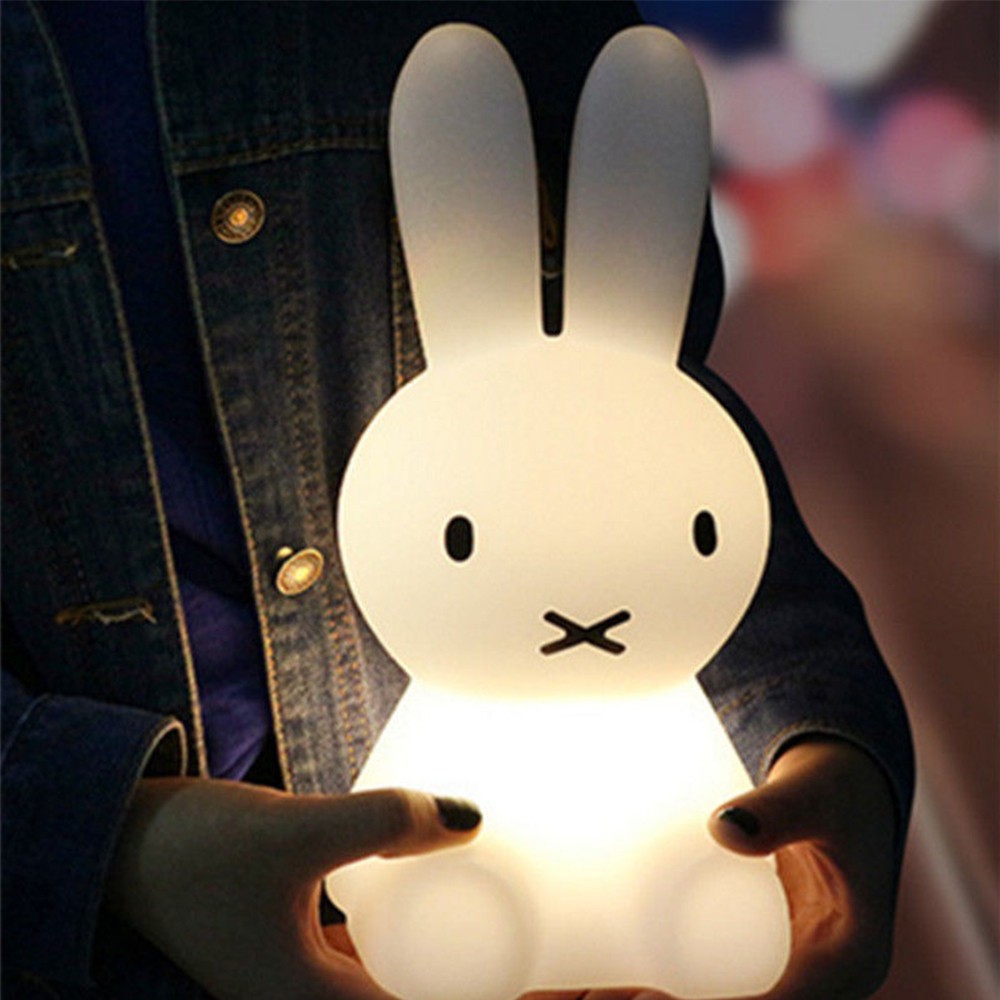 baby bunny lamp