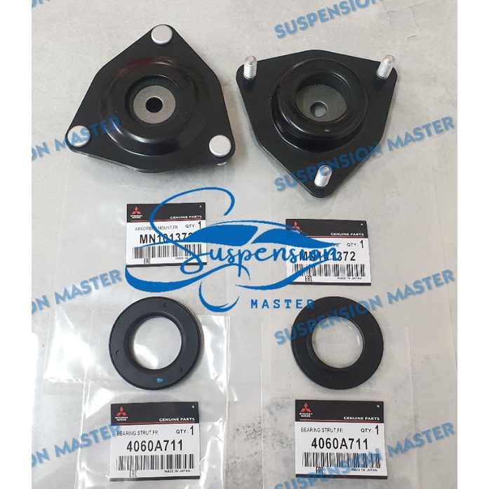 4 IN 1 SET FRONT ABSORBER MOUNTING / BEARINGPROTON INSPIRA/MISUBISHI