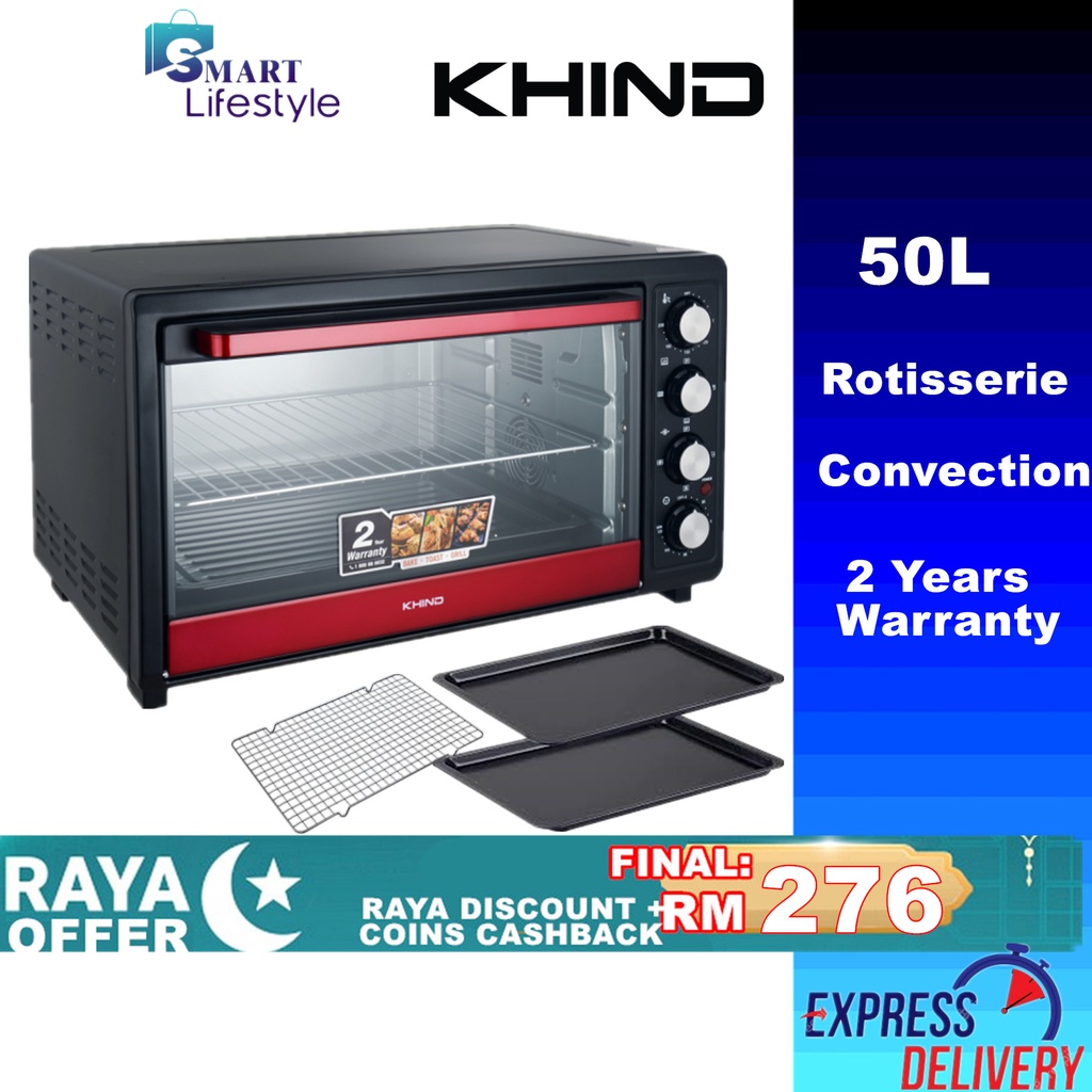 Khind OT50 Electric Oven 50L OT50 OT50