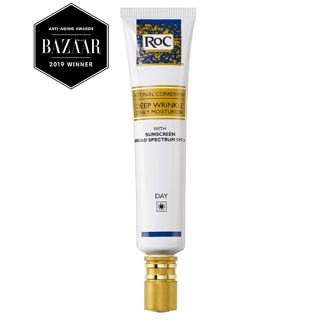 roc deep wrinkle daily moisturizer reviews