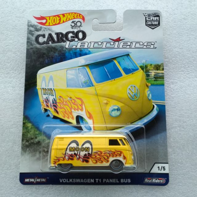 hot wheels t1 panel bus