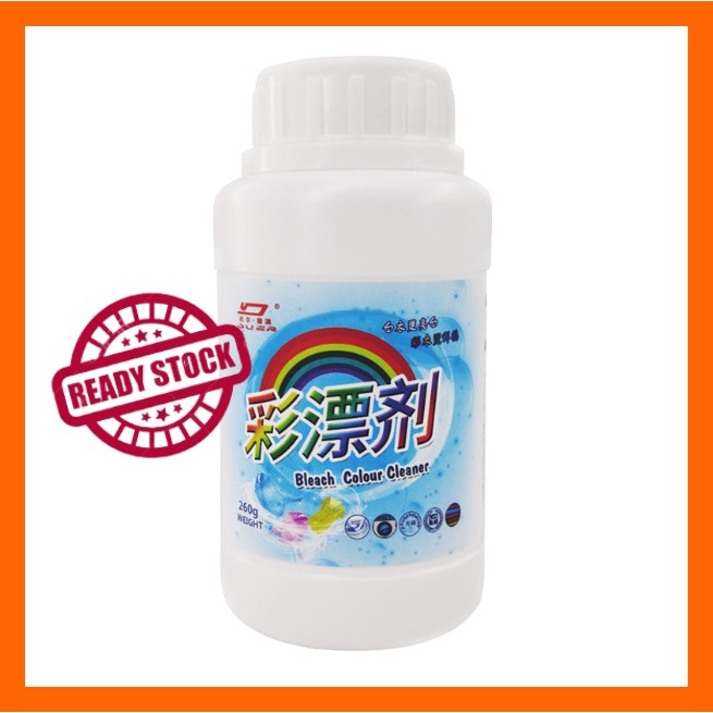 Active oxygen color bleaching agent color bleaching powder white color