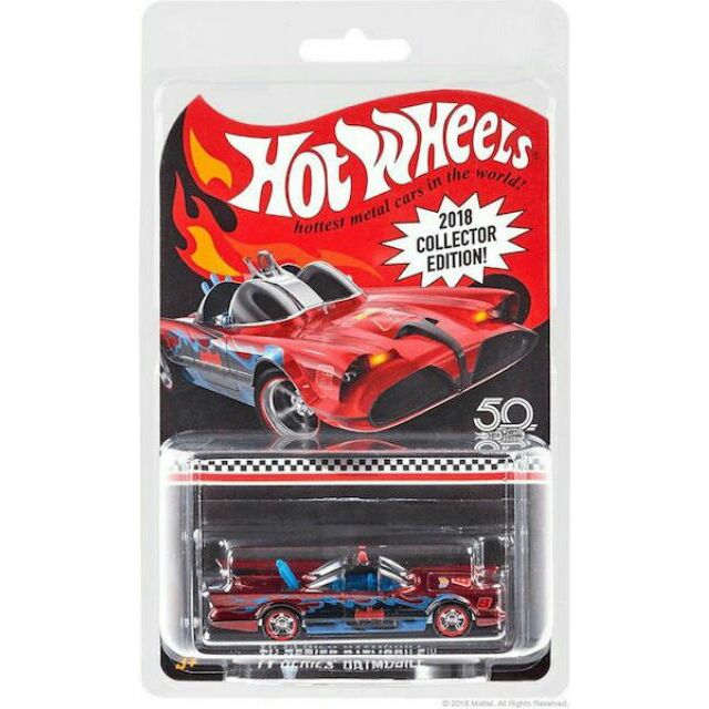 hot wheels batmobile mail in