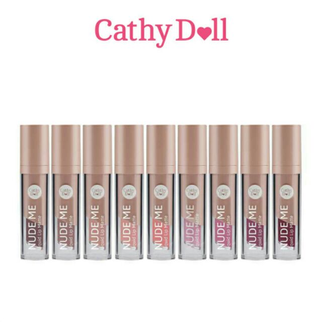 cathy doll lipstick