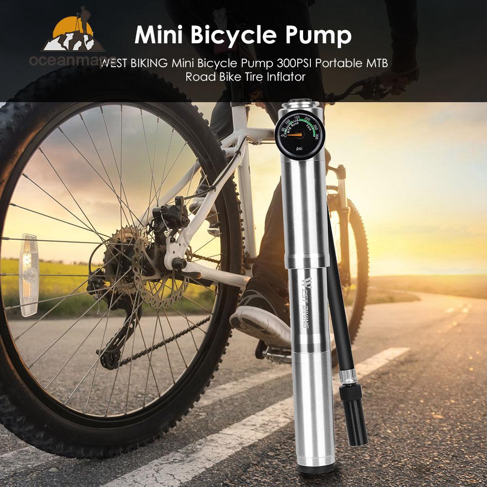 road bike tire pump