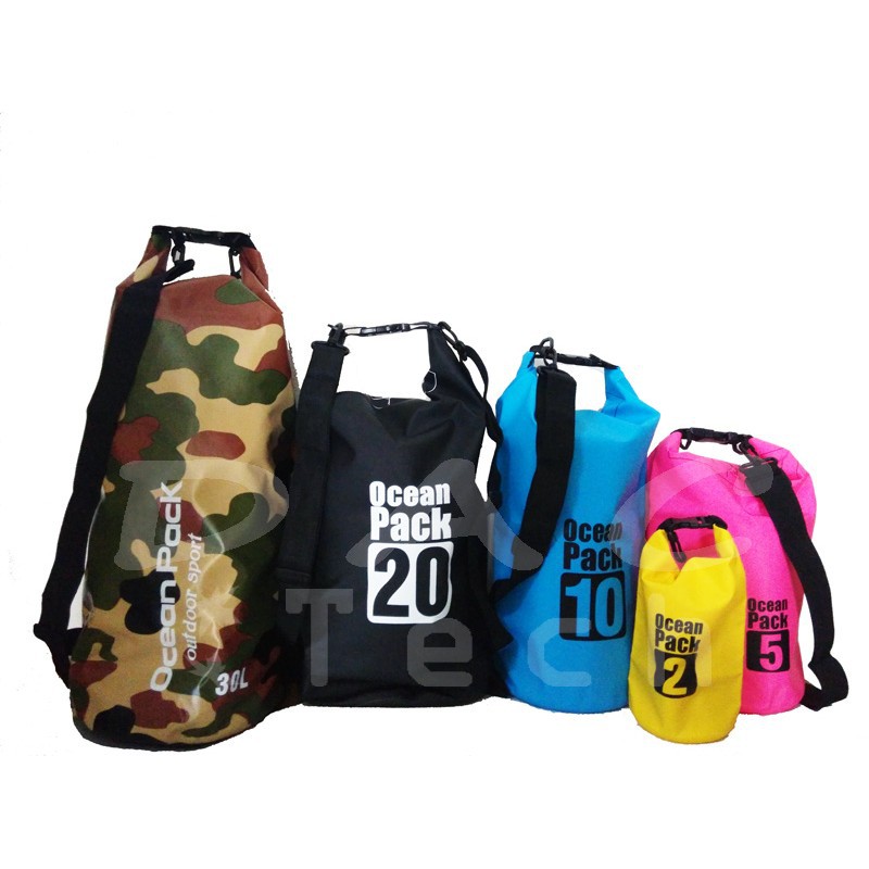 Ocean Waterproof Shoulder Bag Dry Bag Camp Outdoor 5L 20L 30L Floating