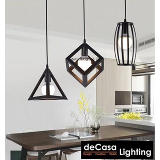 Decasa Ceiling Lamp Pendant Light Lampu Gantung Dining Hanging