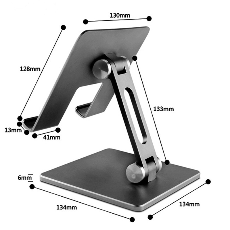 Tablet Stand Ipad Stand Tab Stand Desktop Holder Aluminum Alloy 7-12.9 inches For ipad Huawei Tab Mi Table