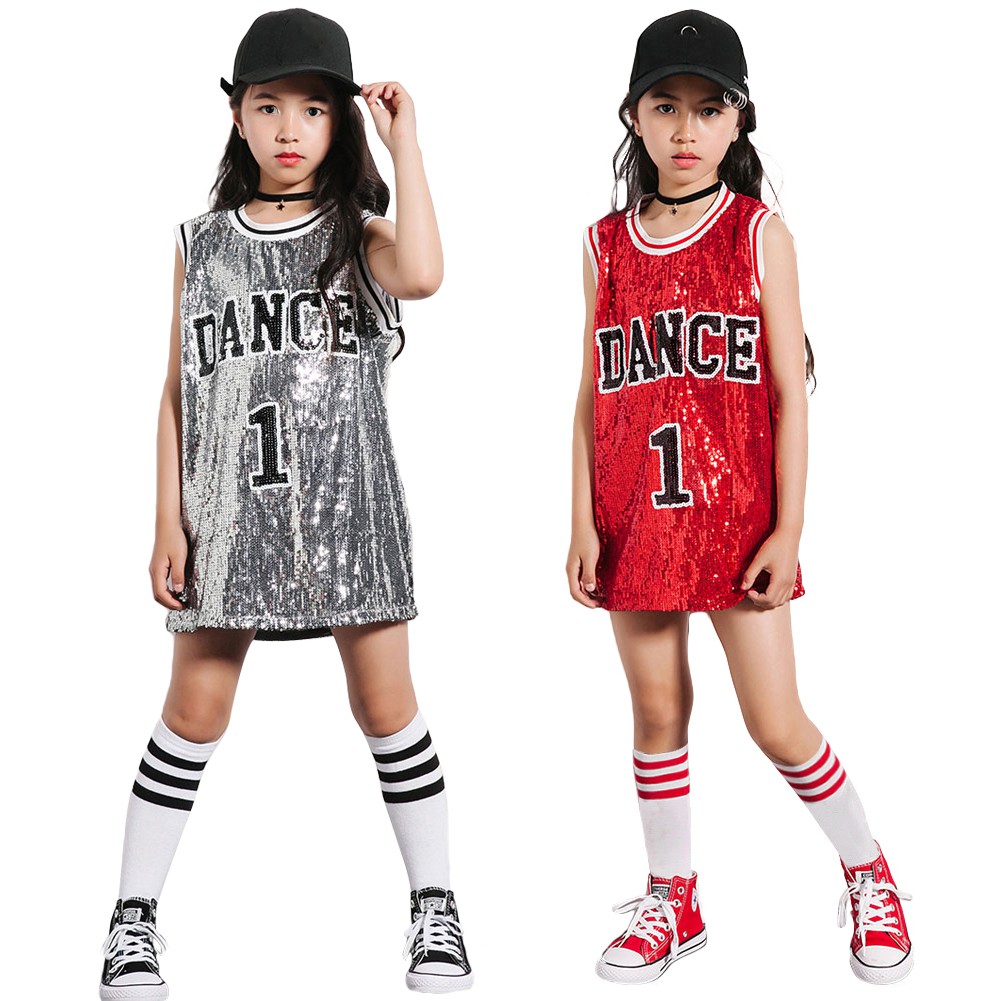 oversized t shirt dance costume