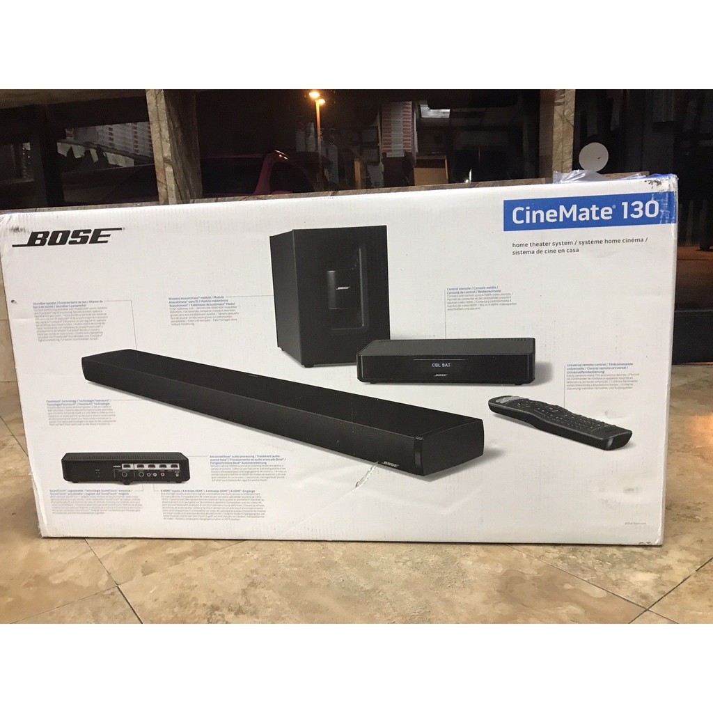 bose home cinemate