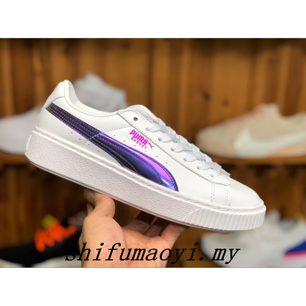 puma basket rainbow puma basket rainbow