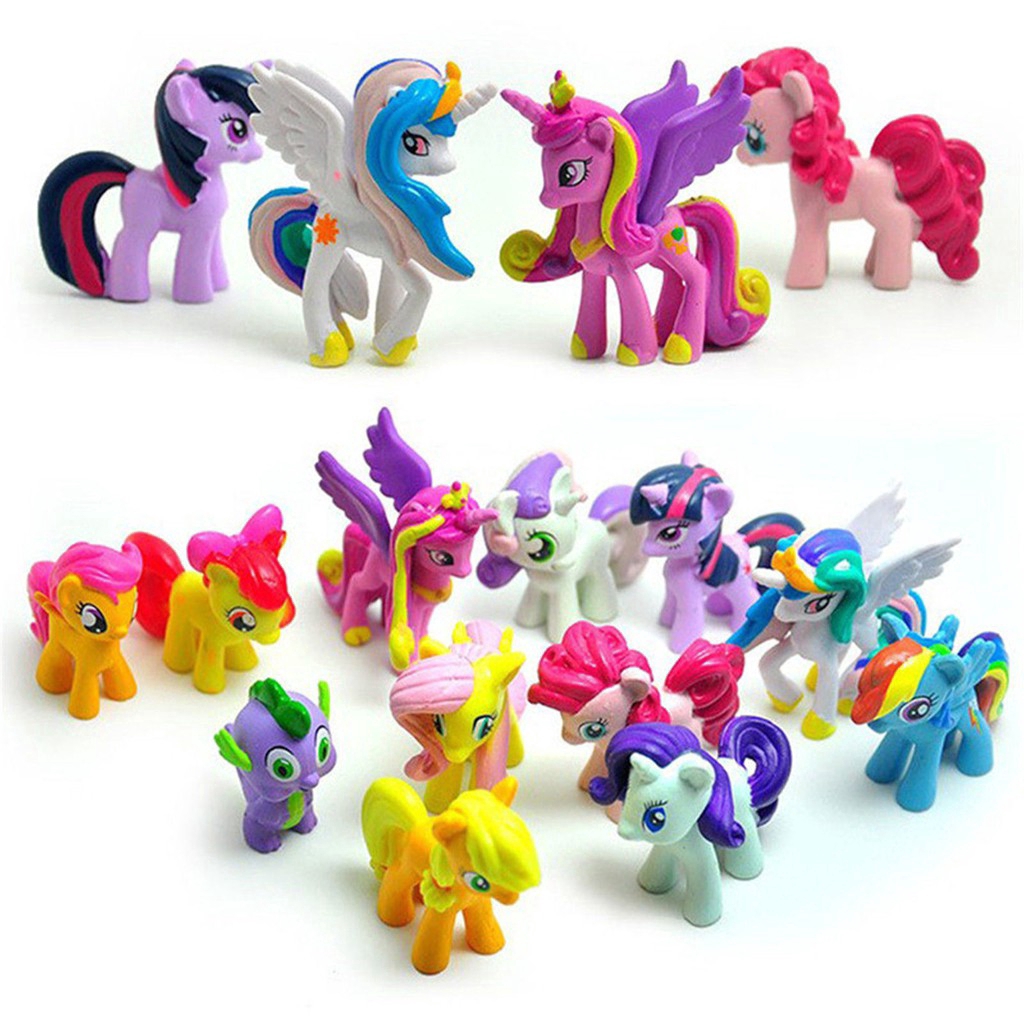 My Little Pony Figuren Set