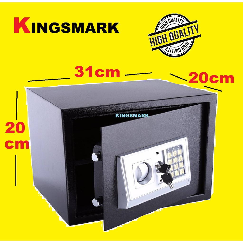DOUBLE SAFE KOREA SPEC 3 EDITION SAFETY BOX SAFE BOX Shopee Malaysia