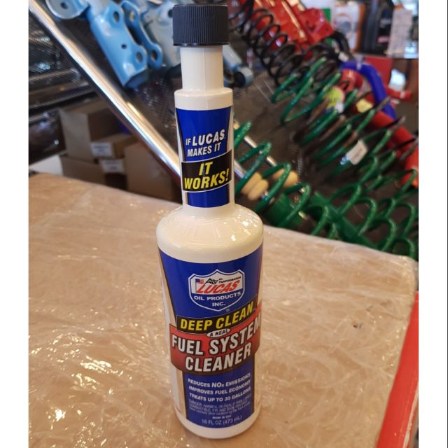 Lucas Deep Clean Fuel System Cleaner 16oz 473ml Shopee Malaysia