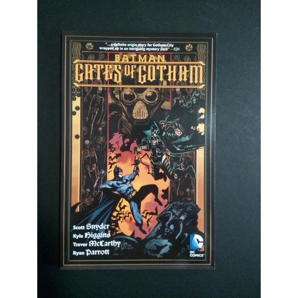 batman gate of gotham, dc comic, book | Shopee Malaysia