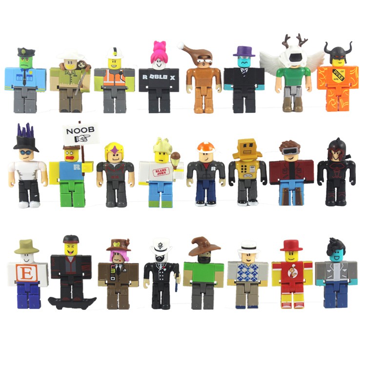 New 24pcs Set Virtual World Roblox Ultimate Collector S Set Games Action Figures Toys Shopee Malaysia - 24pcs set roblox game model heroes of doll shopee thailand