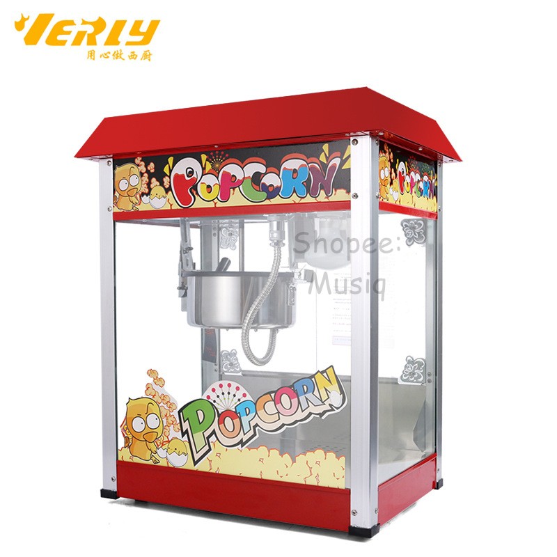 VERLY Commercial Heavy Duty Popcorn maker or popcorns machine