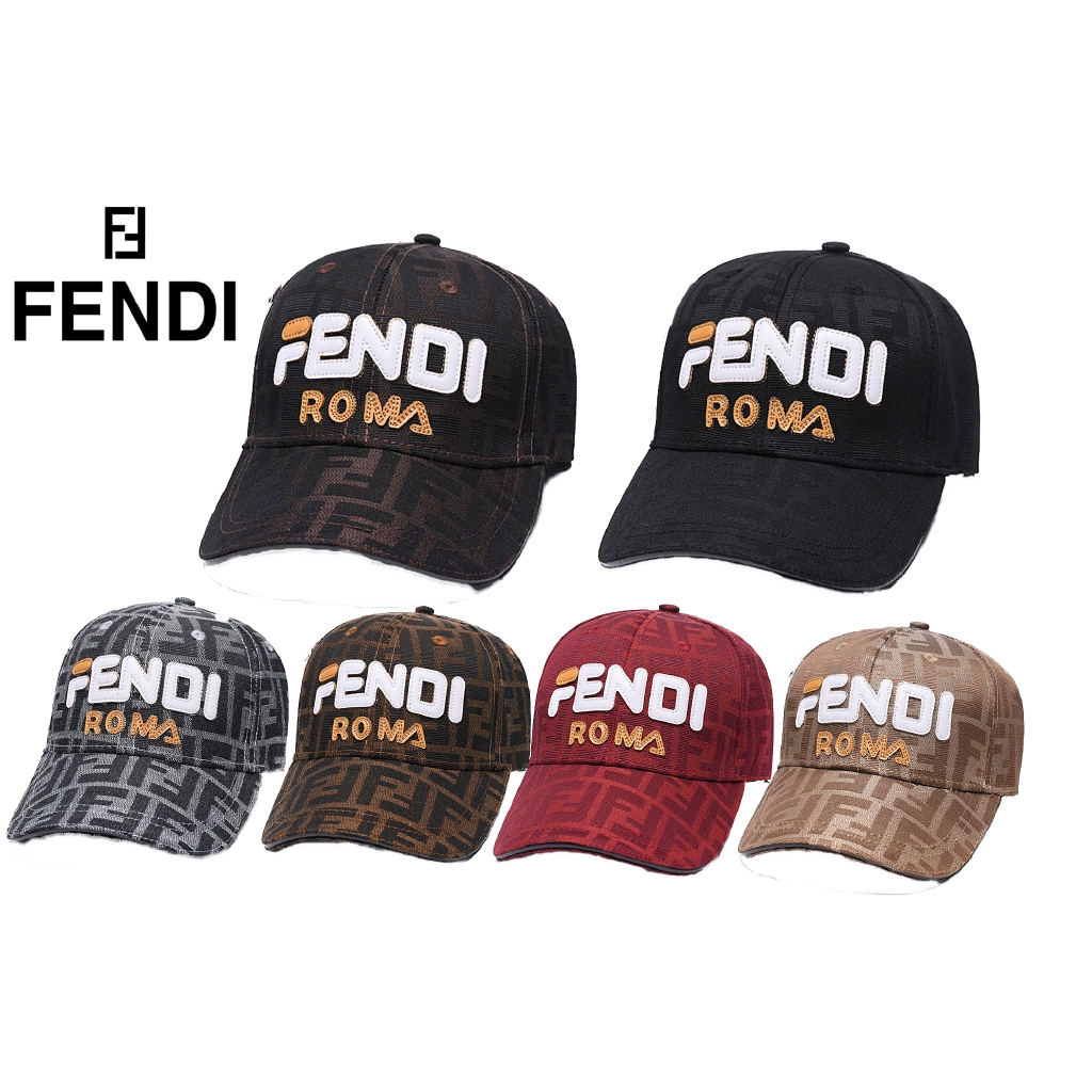 fendi roma hat