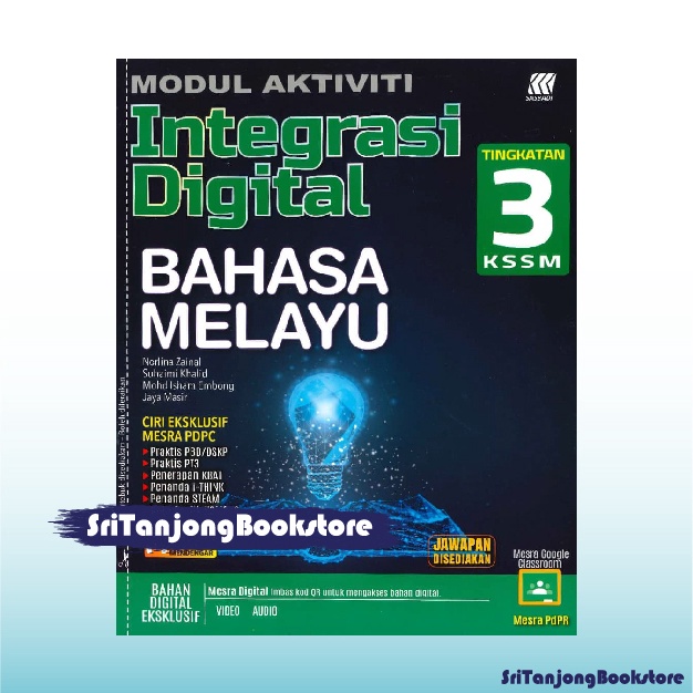 Buy SRI TANJONG  SASBADI Buku Latihan  Modul Aktiviti Integrasi