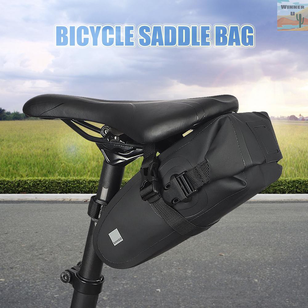 on bike storage bags