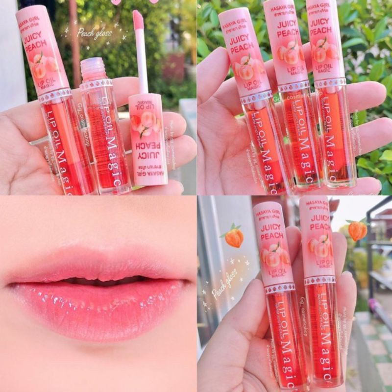 HASAYA GIRL LIP OIL MAGIC GLOSS OIL MOISTURIZER LIQUID LIPSTICK PLUMPER ...