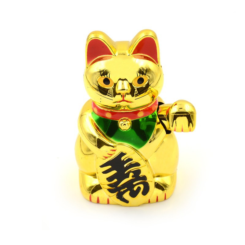 chinese cat with swinging arm