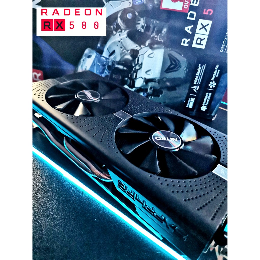 SAPPHIRE RX580 8GB AMD RADEON 4GB / 8GB | Shopee Malaysia