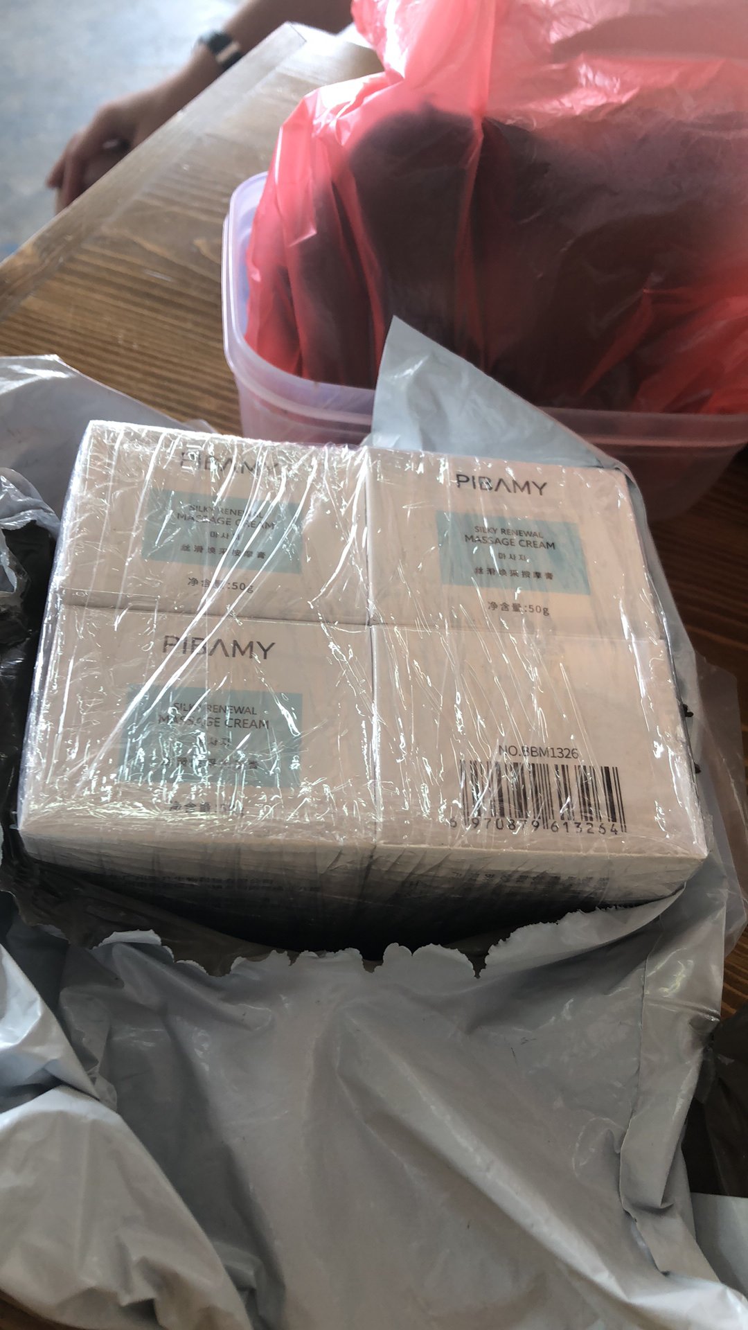 silky renewal massage cream