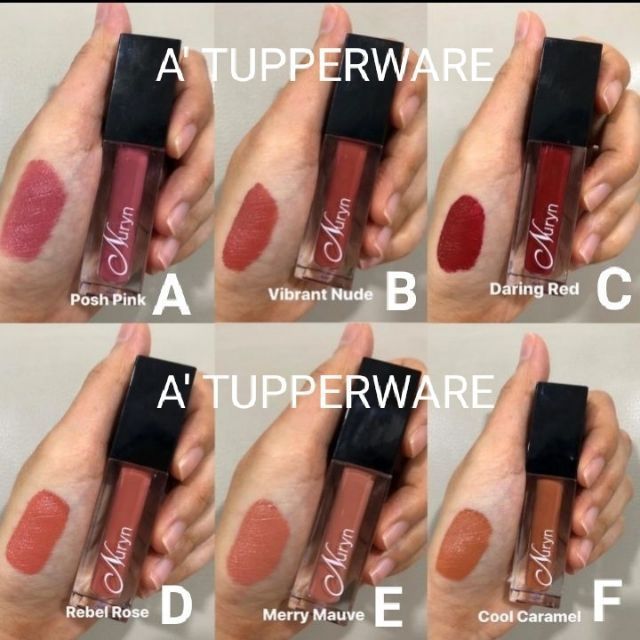 💥READY STOCK - LIP MATTE NURYN TUPPERWARE💥🍀