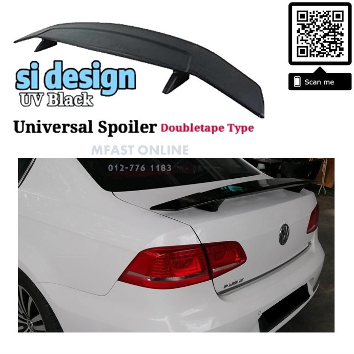 universal car spoiler