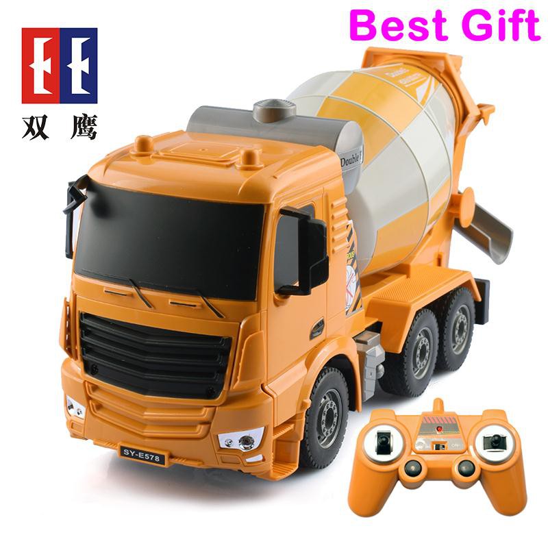 remote control concrete truck