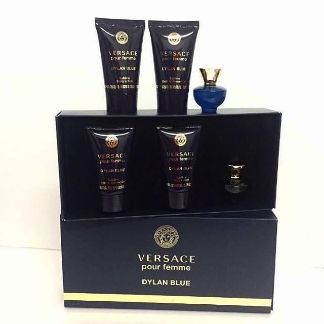 versace pour femme gift set