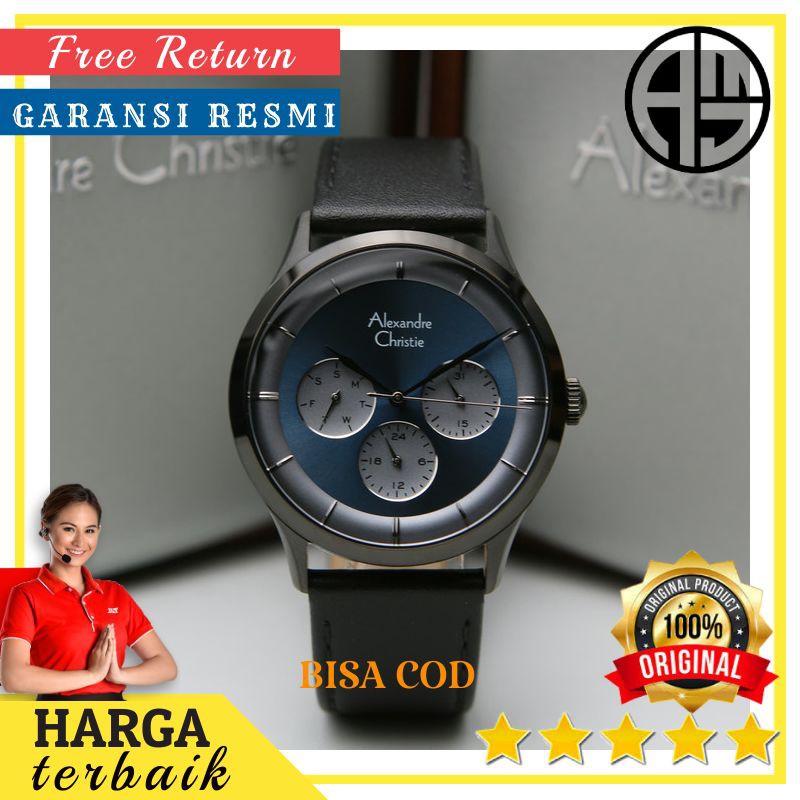 alexandre christie watch harga