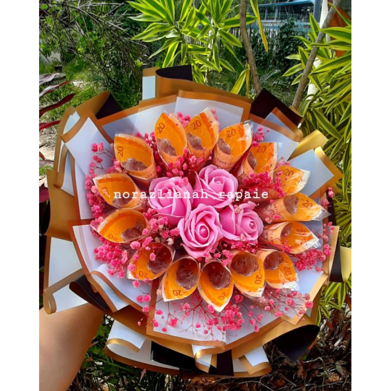 Buy Bouquet Duit Rm300 Seetracker Malaysia