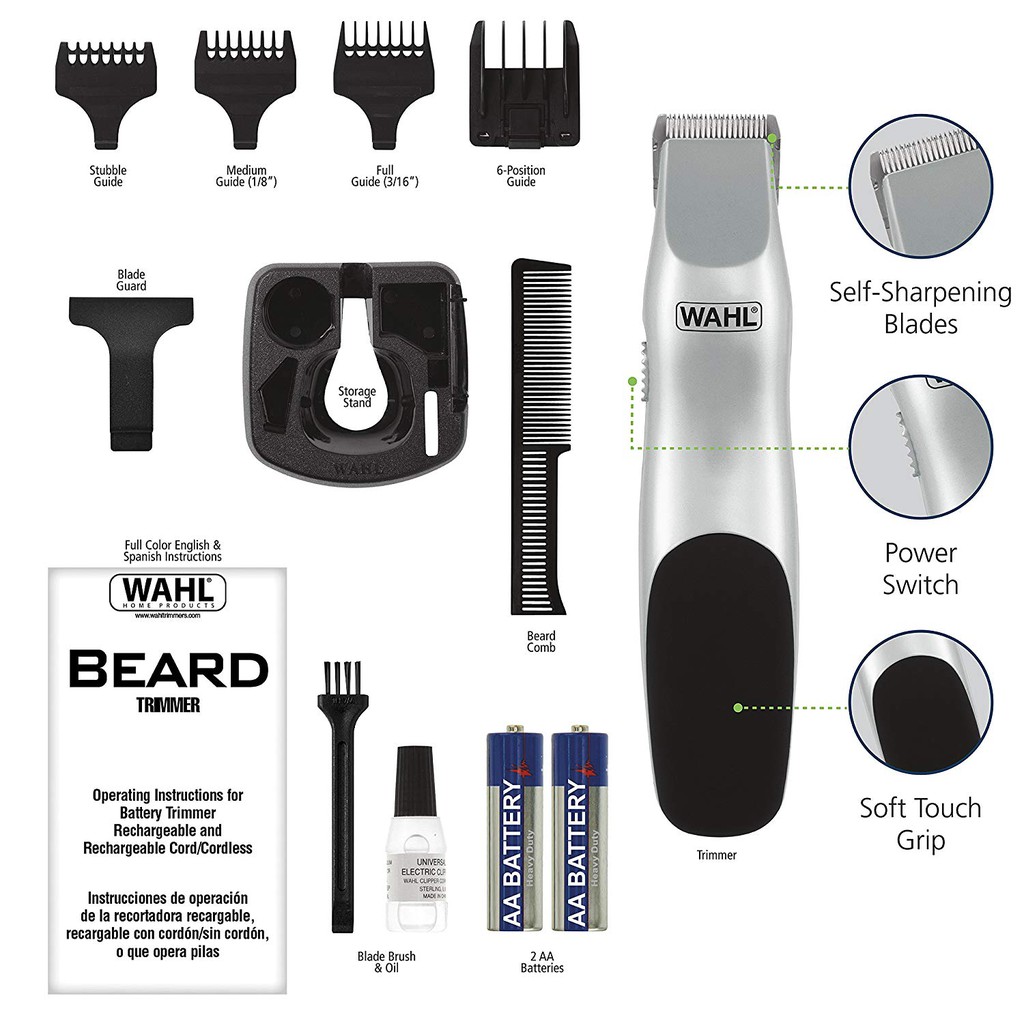 wahl 6 position guide comb