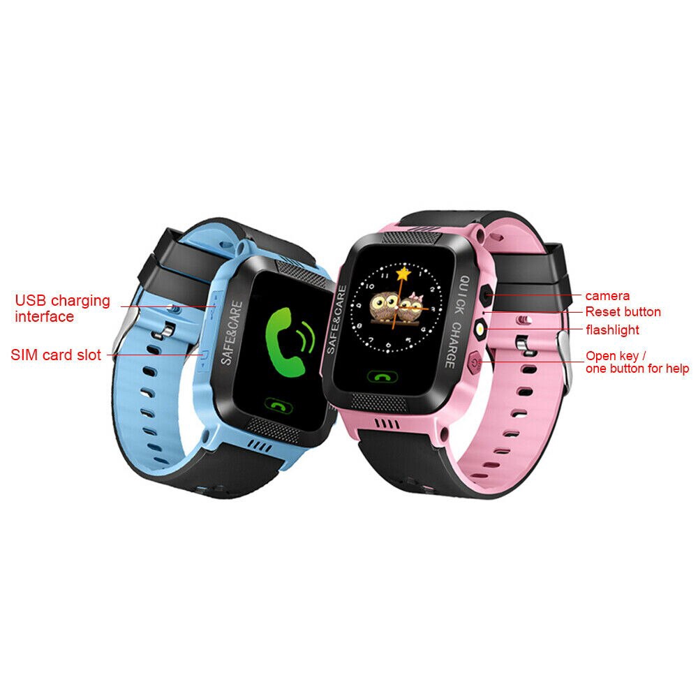 sim card for gps kid tracker smart wristwatch