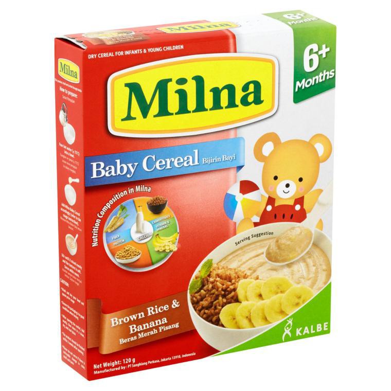 milna baby cereal