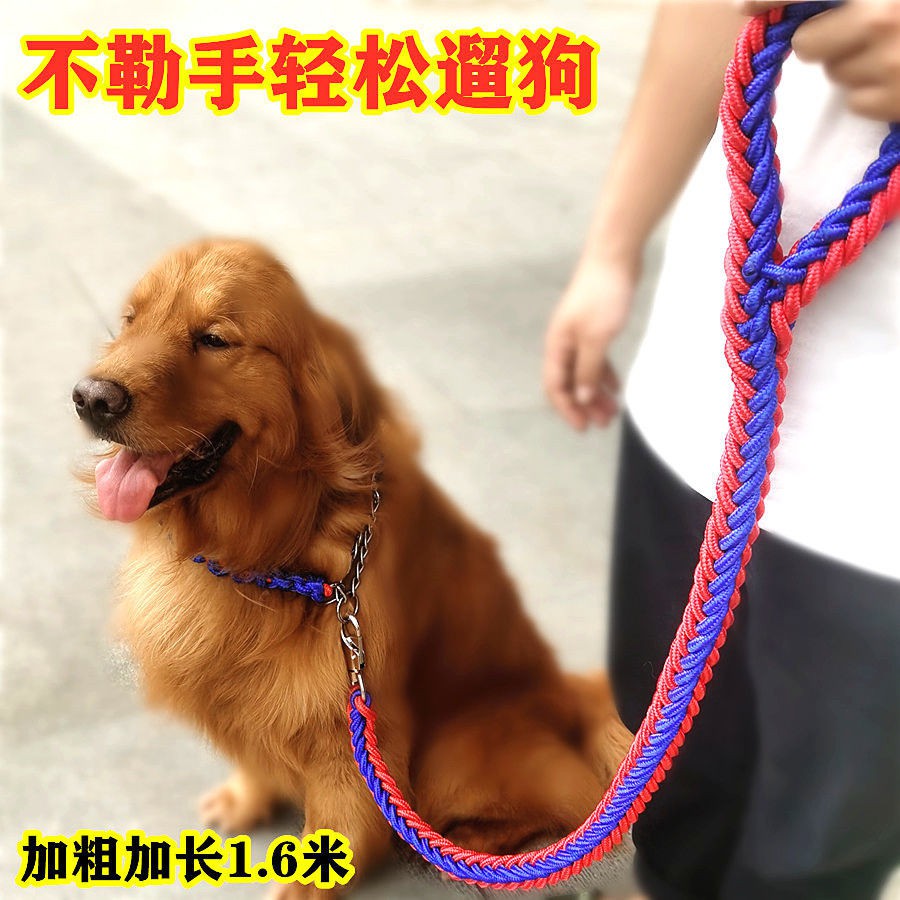 好物推荐 宠物牵引绳 Pet Leash狗绳狗狗用品牵引绳狗链子中大型犬小型犬金毛萨摩狗绳子遛狗绳 Uyh2498 My Shopee Malaysia