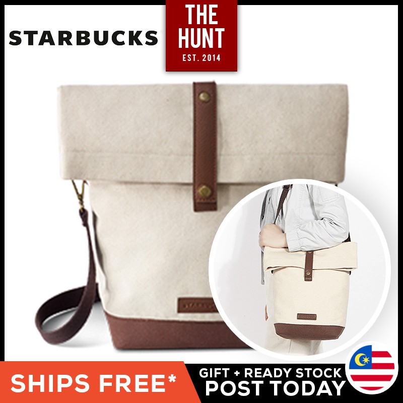 starbucks sling bag