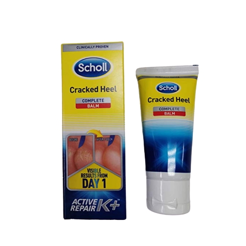 scholl cracked heel balm